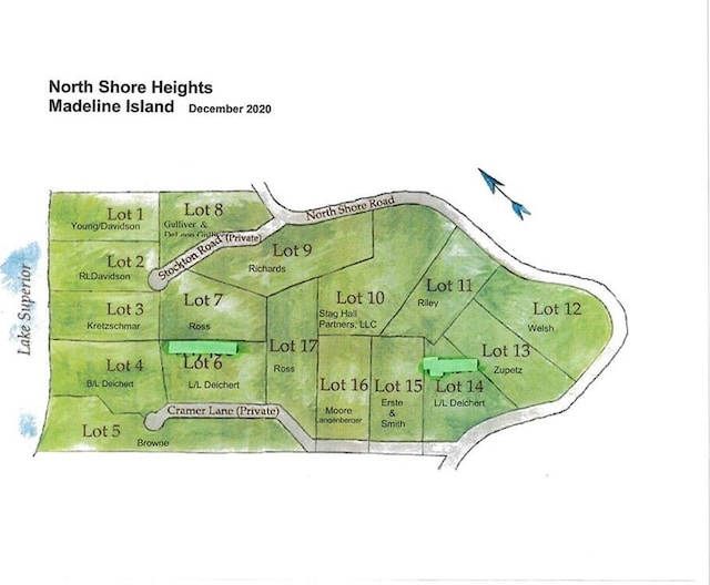 LOT14 N Shore Dr, La Pointe, WI 54850