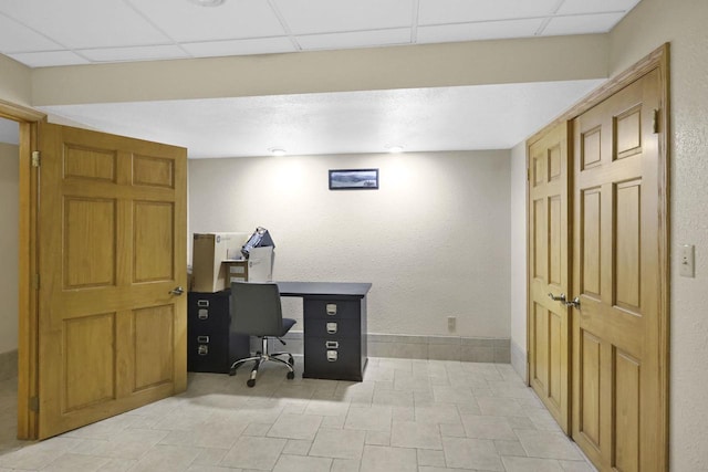 6500 E Decorah Ave, Oshkosh, WI 54902 - home office featuring baseboards