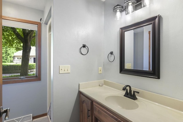 6500 E Decorah Ave, Oshkosh, WI 54902 - bathroom with vanity
