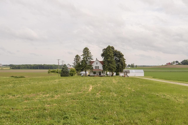 W6497 Vandre Rd, Johnson Creek, WI 53038 - view of front of house with a front yard
