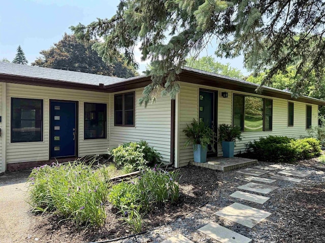 412 Frost Woods Rd, Monona, WI 53716 - view of single story home