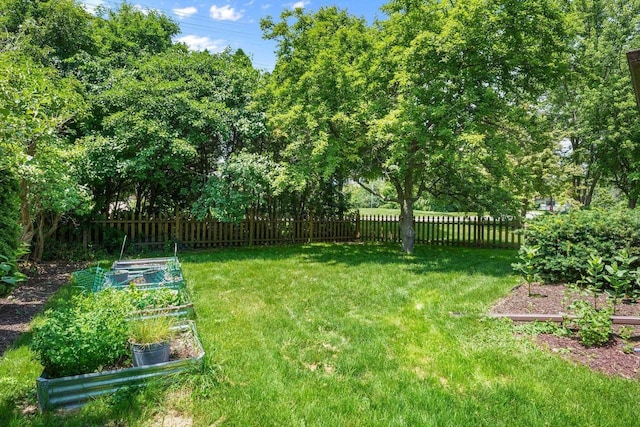 412 Frost Woods Rd, Monona, WI 53716 - view of yard with a garden