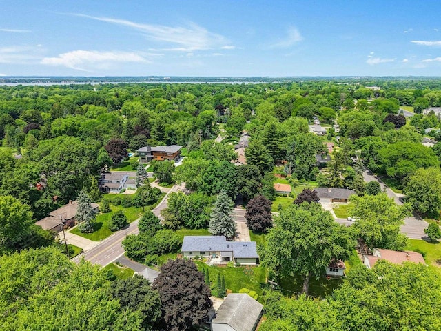 412 Frost Woods Rd, Monona, WI 53716 - bird's eye view of a forest