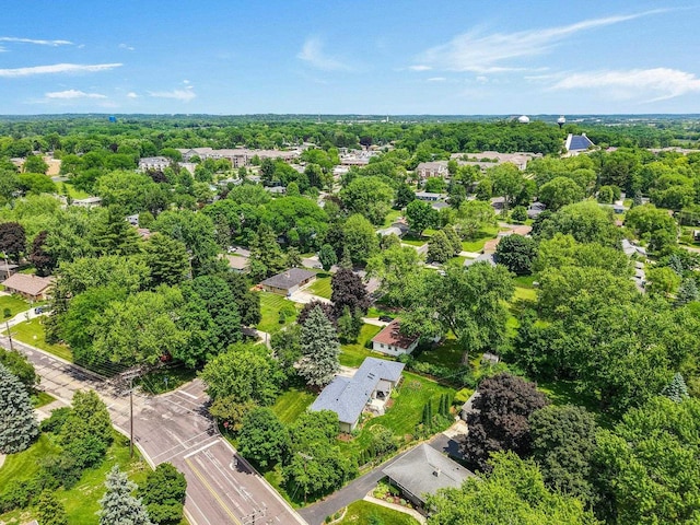 412 Frost Woods Rd, Monona, WI 53716 - aerial view of a tree filled landscape