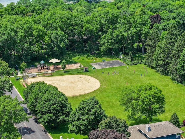 412 Frost Woods Rd, Monona, WI 53716 - drone / aerial view of a community park