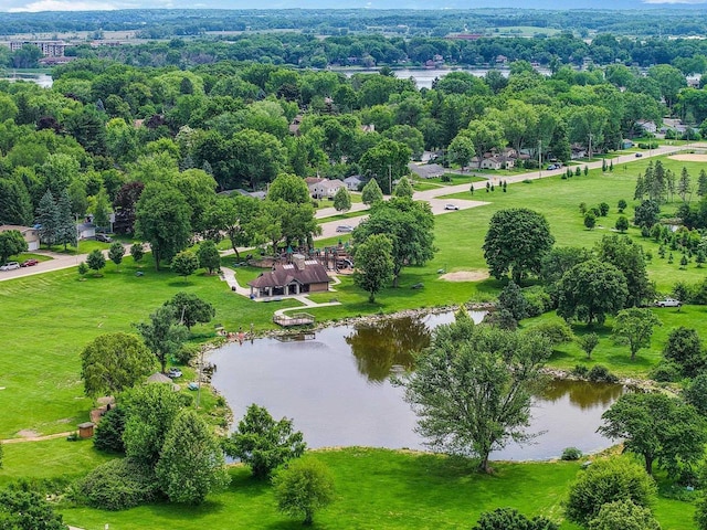 412 Frost Woods Rd, Monona, WI 53716 - aerial view of a large body of water