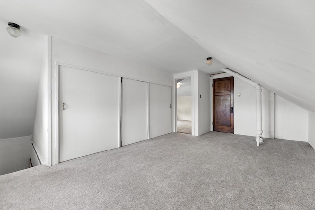 1472 S 86th St, West Allis, WI 53214 - bonus room with carpet and vaulted ceiling