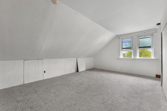 1472 S 86th St, West Allis, WI 53214 - bonus room featuring lofted ceiling and carpet flooring