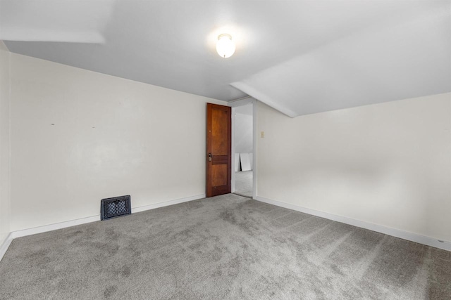 1472 S 86th St, West Allis, WI 53214 - bonus room with carpet, vaulted ceiling, and baseboards