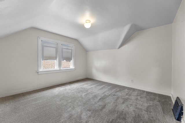 1472 S 86th St, West Allis, WI 53214 - bonus room with carpet floors, vaulted ceiling, and baseboards