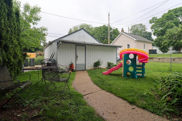 1711 S 85th St, Milwaukee, WI 53214 - view of outdoor structure with a playground