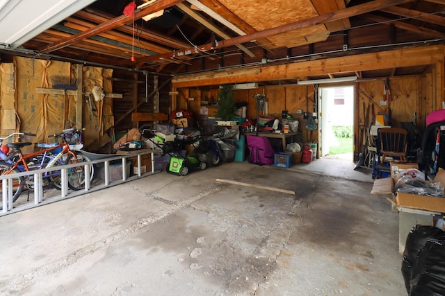 1711 S 85th St, Milwaukee, WI 53214 - view of garage