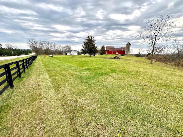 N8415 Branch Rd, Ixonia, WI 53036 - view of yard with a view of rural / pastoral area