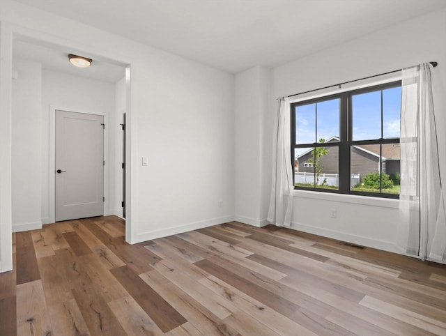 9437 Cobalt St, Middleton, WI 53562 - spare room with light wood-type flooring and baseboards