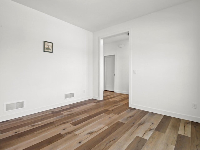 9437 Cobalt St, Middleton, WI 53562 - unfurnished room featuring wood finished floors and baseboards