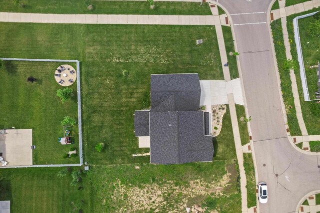 9437 Cobalt St, Middleton, WI 53562 - aerial view
