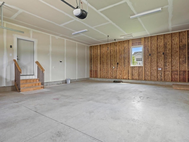 9437 Cobalt St, Middleton, WI 53562 - garage featuring a garage door opener