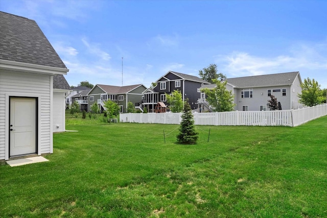 9437 Cobalt St, Middleton, WI 53562 - view of yard featuring a residential view