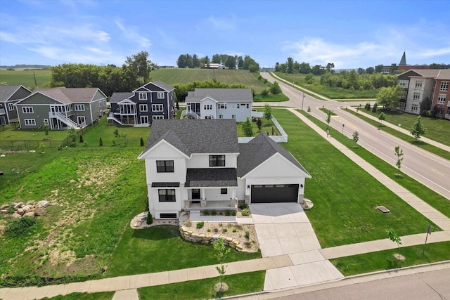 9437 Cobalt St, Middleton, WI 53562 - aerial view of residential area