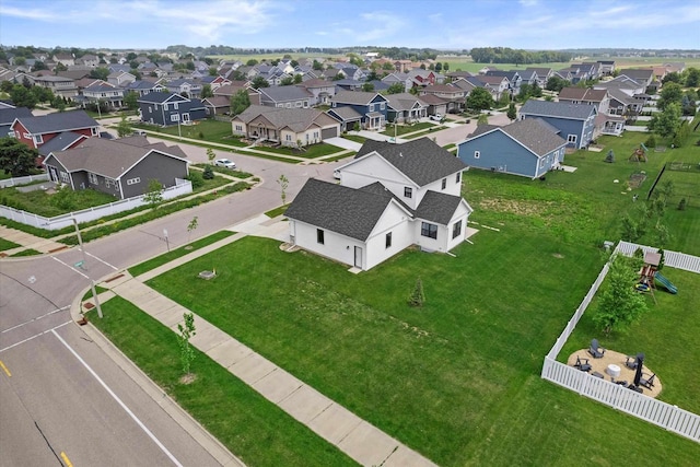 9437 Cobalt St, Middleton, WI 53562 - aerial view of residential area