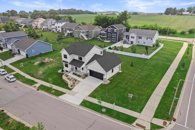 9437 Cobalt St, Middleton, WI 53562 - aerial view of residential area