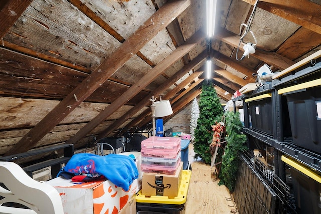 2205 Salisbury Rd, West Bend, WI 53090 - view of attic