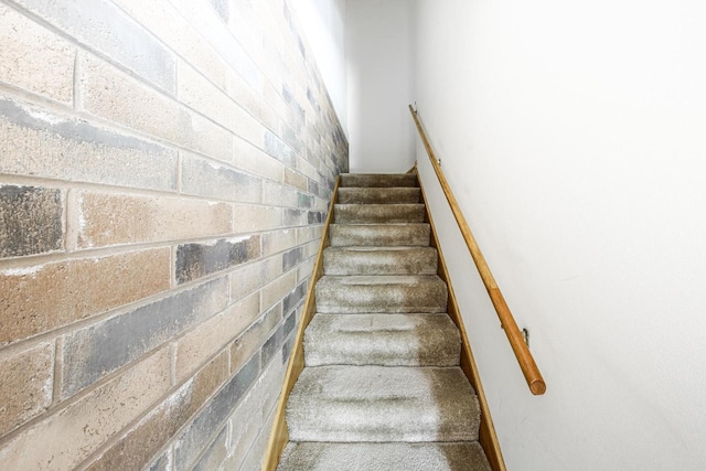 N163W19422 Cedar Run Dr Unit A6, Jackson, WI 53037 - view of stairway