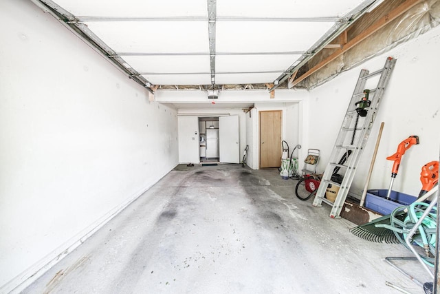 N163W19422 Cedar Run Dr Unit A6, Jackson, WI 53037 - view of garage