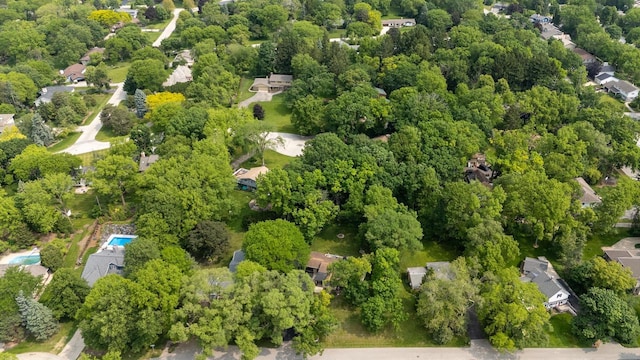 12554 Knoll Rd, Elm Grove, WI 53122 - aerial view