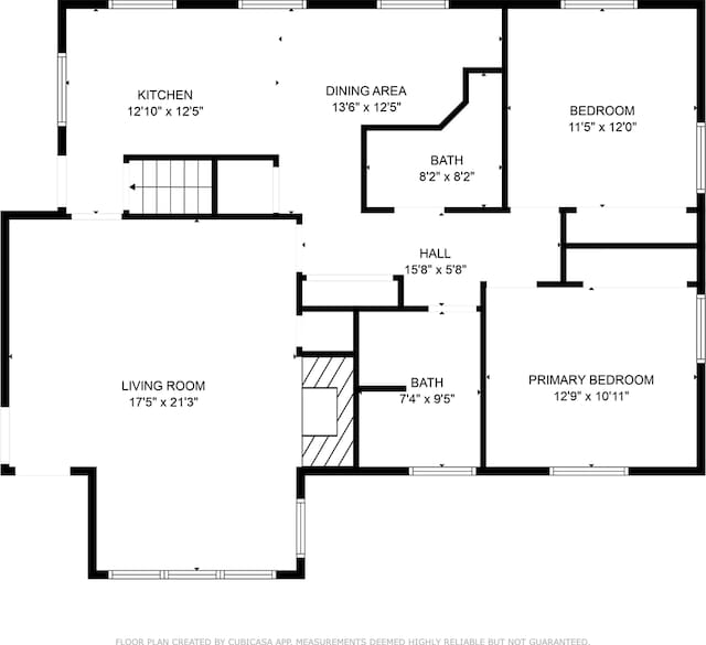 12554 Knoll Rd, Elm Grove, WI 53122 - view of home floor plan