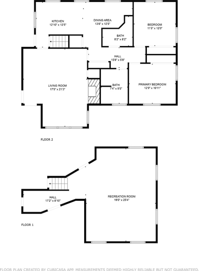 12554 Knoll Rd, Elm Grove, WI 53122 - view of floor plan / room layout