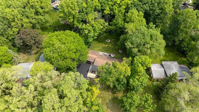 12554 Knoll Rd, Elm Grove, WI 53122 - aerial view