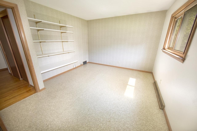8680 N Point Dr, Fox Point, WI 53217 - unfurnished room with baseboards and carpet flooring