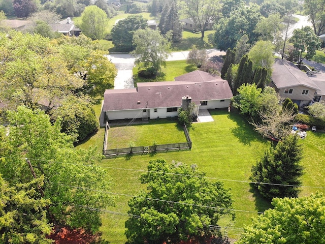8680 N Point Dr, Fox Point, WI 53217 - view from above of property