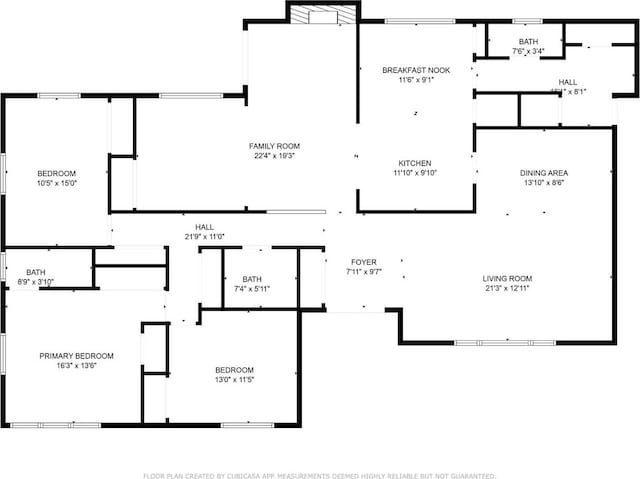 8680 N Point Dr, Fox Point, WI 53217 - property floor plan