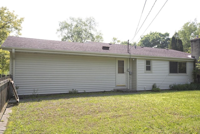 8680 N Point Dr, Fox Point, WI 53217 - view of rear view of property