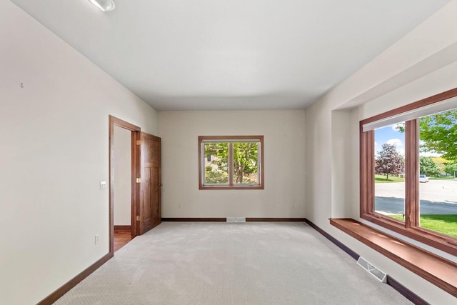 100 Accipiter Ct, Burlington, WI 53105 - empty room with light carpet, healthy amount of natural light, and baseboards