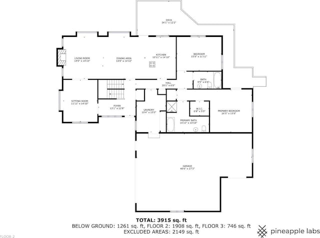 100 Accipiter Ct, Burlington, WI 53105 - property floor plan