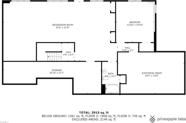 100 Accipiter Ct, Burlington, WI 53105 - floor plan / room layout