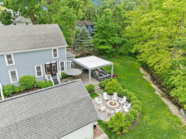 170 N Lakeshore Dr, Fontana, WI 53125 - view of subject property