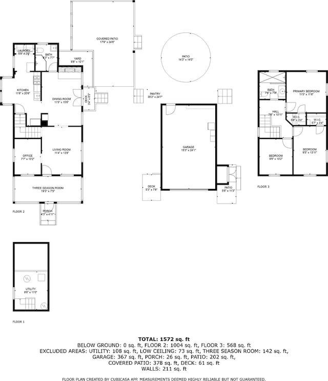 170 N Lakeshore Dr, Fontana, WI 53125 - home floor plan