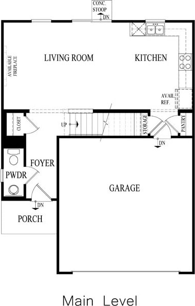 5010 Linden Rd, Mount Pleasant, WI 53403 - home floor plan