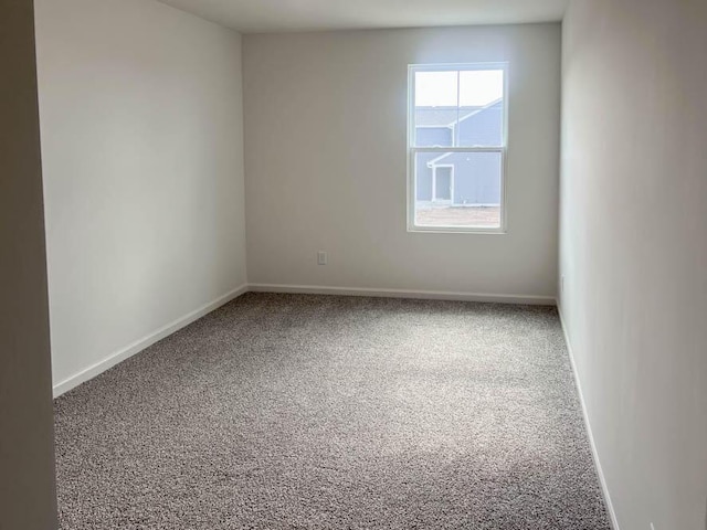 5010 Linden Rd, Mount Pleasant, WI 53403 - carpeted spare room with baseboards