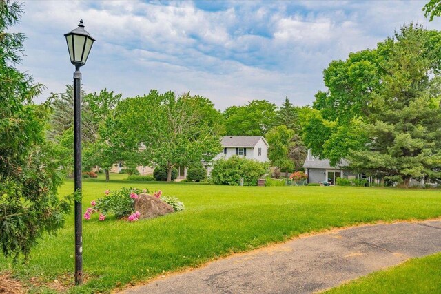 1230 N Westfield Rd, Madison, WI 53717 - surrounding community featuring a lawn