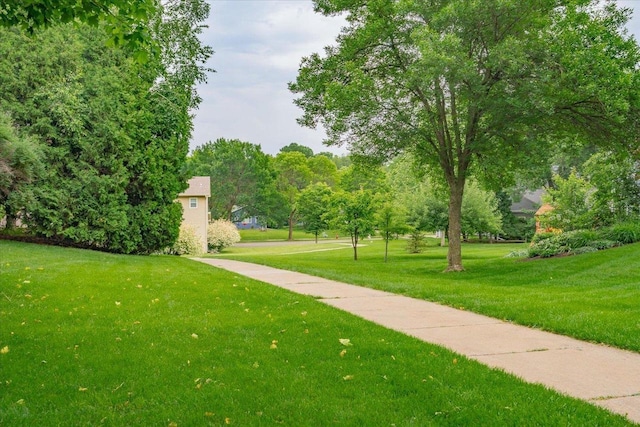 1230 N Westfield Rd, Madison, WI 53717 - surrounding community with a lawn