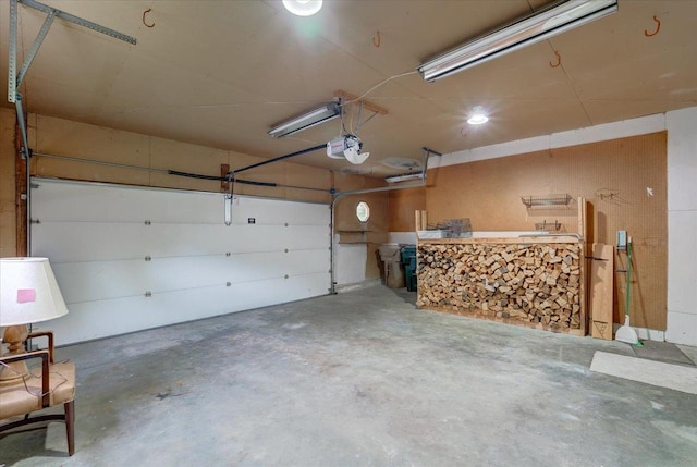 1230 N Westfield Rd, Madison, WI 53717 - garage with a garage door opener