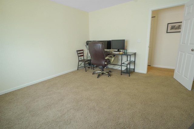951 Lavender Way, Deforest, WI 53532 - carpeted home office with baseboards