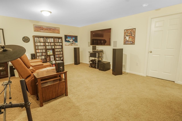 951 Lavender Way, Deforest, WI 53532 - living area with carpet floors and baseboards