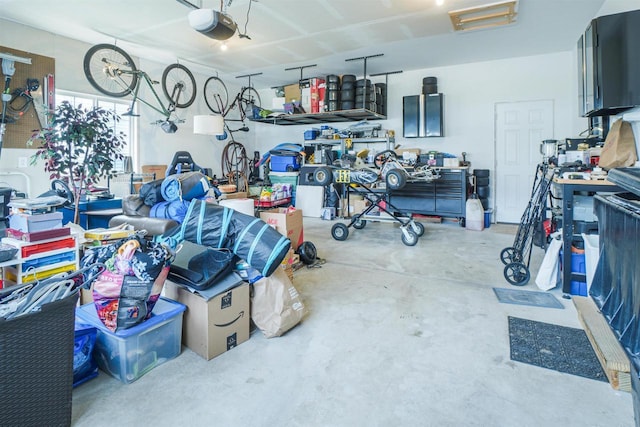951 Lavender Way, Deforest, WI 53532 - garage featuring a garage door opener
