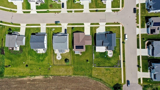 951 Lavender Way, Deforest, WI 53532 - aerial view of property's location with nearby suburban area